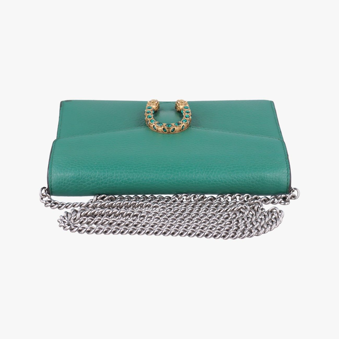 Gucci Dionysus Green Leather Shoulder — view 8