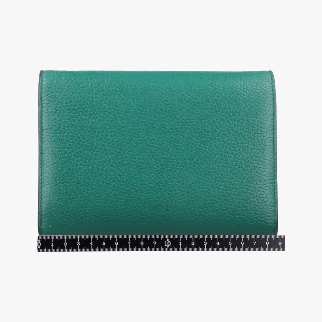 Gucci Dionysus Green Leather Shoulder — view 2