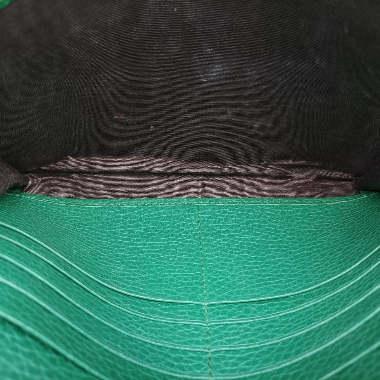 Gucci Dionysus Green Leather Shoulder — view 9