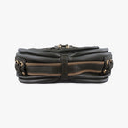 Dior Lattice Messenger Green Leather — view 3