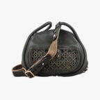 Dior Lattice Messenger Green Leather