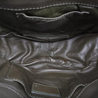 Dior Lattice Messenger Green Leather — view 9