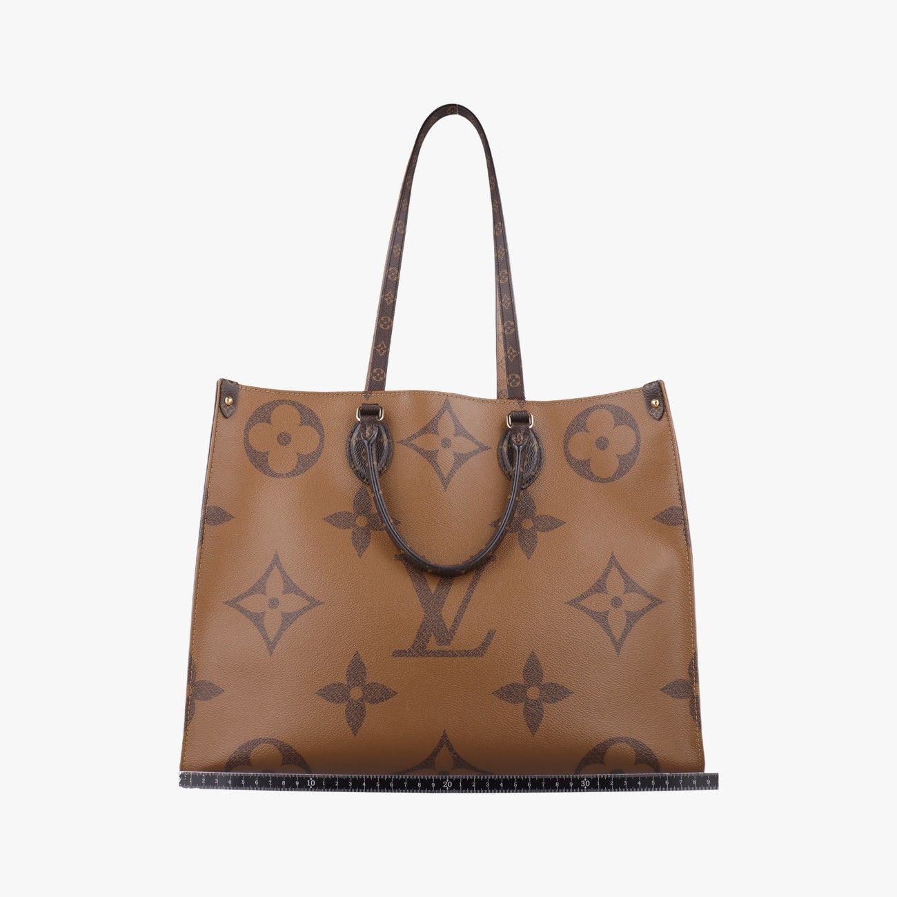 Louis Vuitton On The Go GM Monogram Brown Canvas Tote — view 2