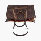 Louis Vuitton On The Go GM Monogram Brown Canvas Tote — view 8