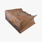 Louis Vuitton On The Go GM Monogram Brown Canvas Tote — view 6