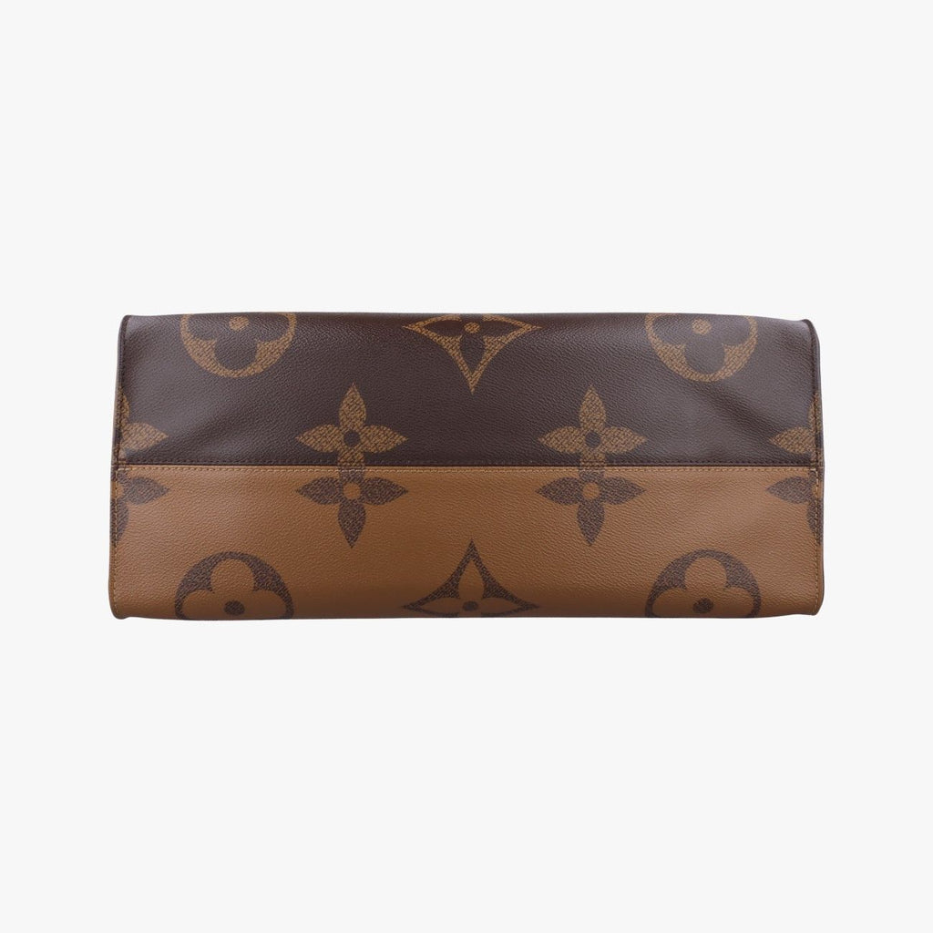 Louis Vuitton On The Go GM Monogram Brown Canvas Tote — view 3