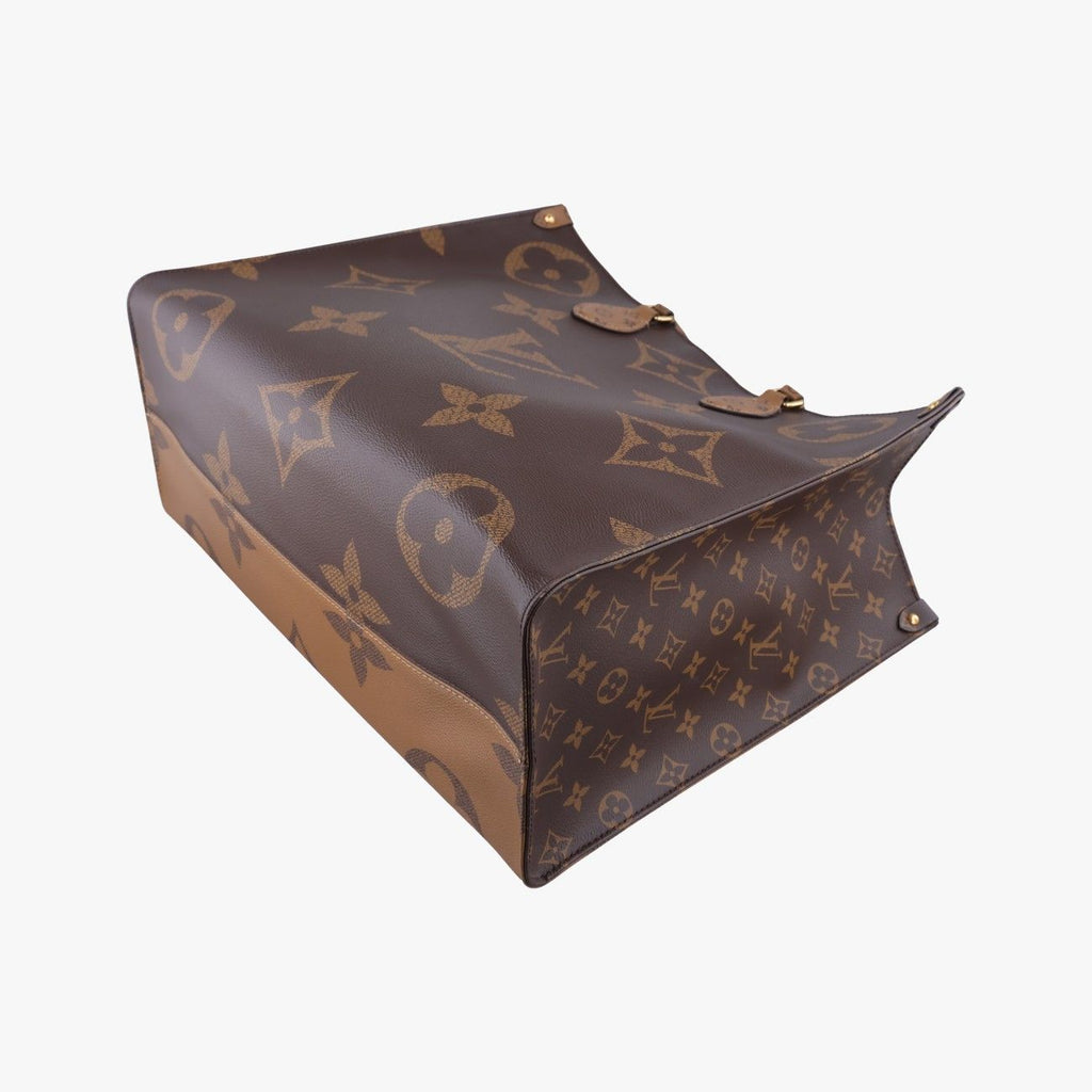Louis Vuitton On The Go GM Monogram Brown Canvas Tote — view 4