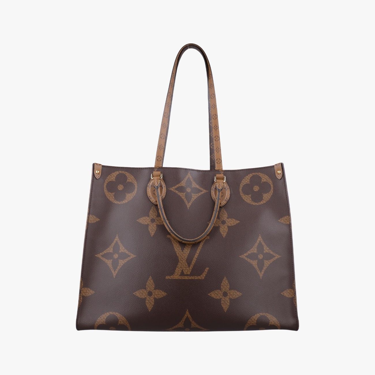 Louis Vuitton On The Go GM Monogram Brown Canvas Tote