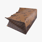 Louis Vuitton On The Go GM Monogram Brown Canvas Tote — view 7