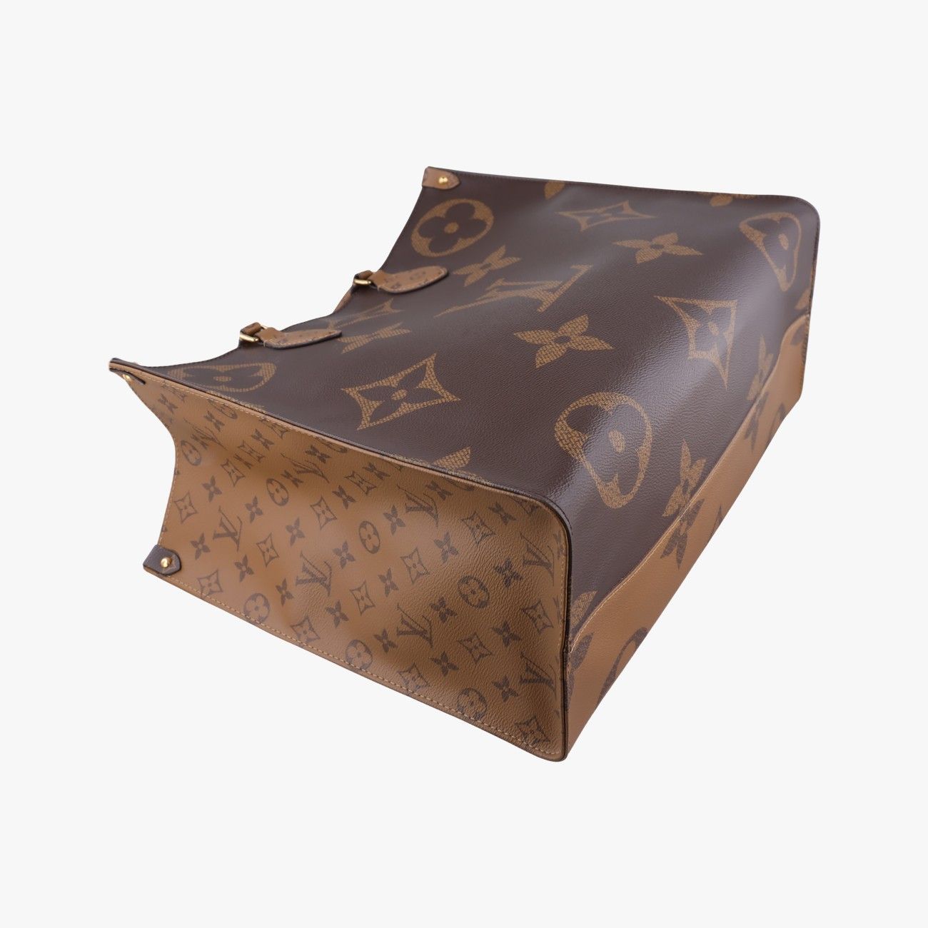Louis Vuitton On The Go GM Monogram Brown Canvas Tote — view 5