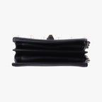 Fendi Studded Canai Black Leather Shoulder — view 3