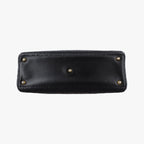 Dior Lady Black Lambskin Handbag — view 3