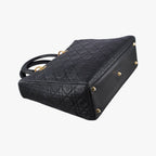 Dior Lady Black Lambskin Handbag — view 7