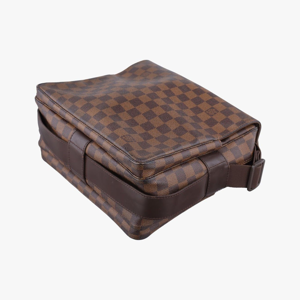 Louis Vuitton Naviglio Ebene Damier Canvas Shoulder — view 4