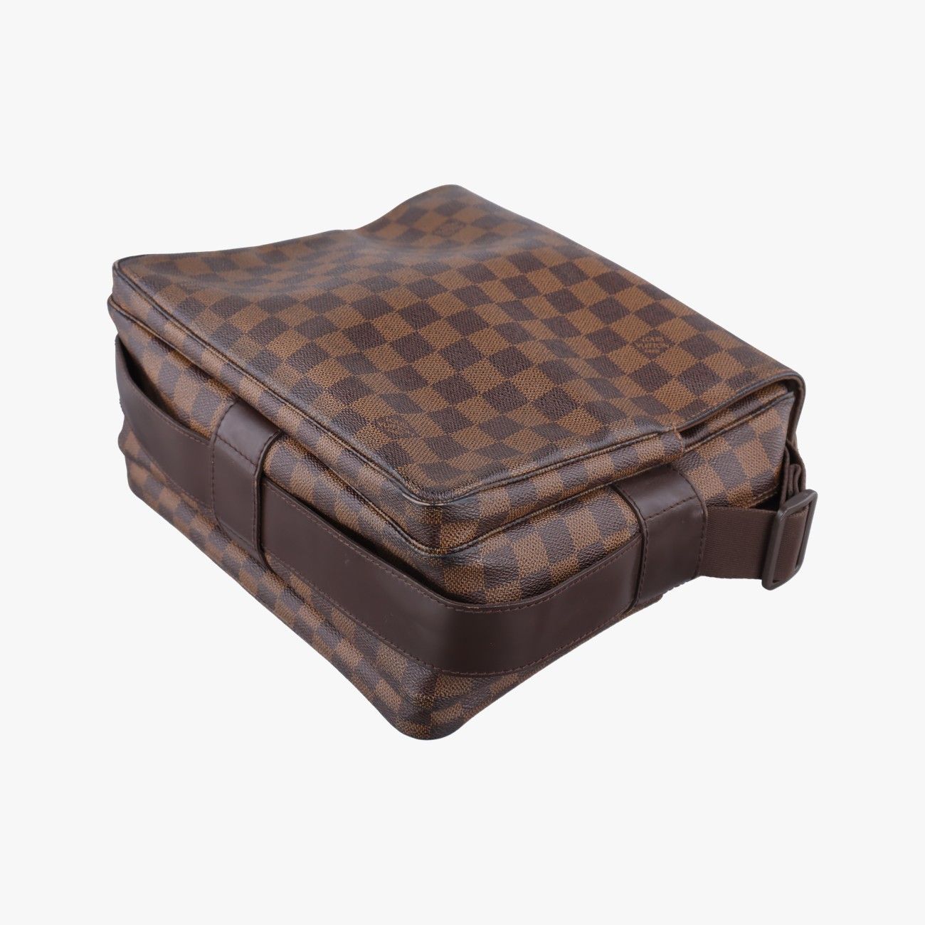 Louis Vuitton Naviglio Ebene Damier Canvas Shoulder — view 4