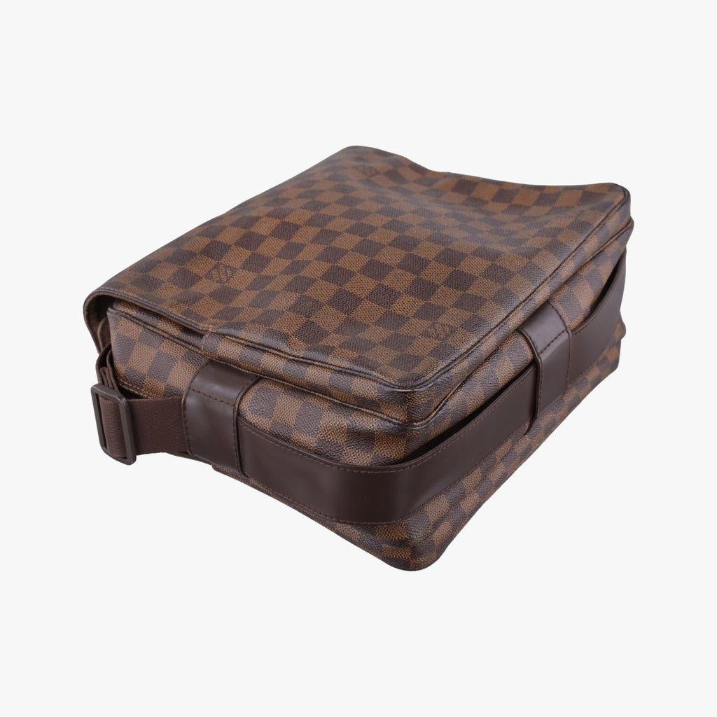 Louis Vuitton Naviglio Ebene Damier Canvas Shoulder — view 7