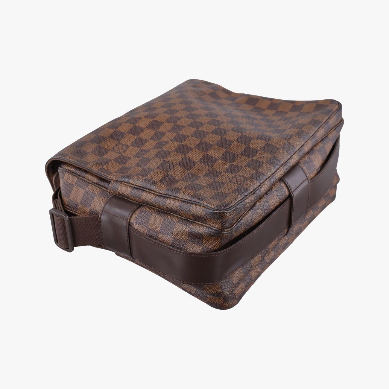 Louis Vuitton Naviglio Ebene Damier Canvas Shoulder — view 7