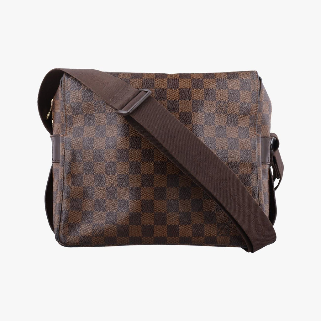 Louis Vuitton Naviglio Ebene Damier Canvas Shoulder