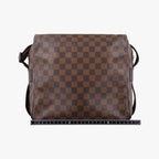 Louis Vuitton Naviglio Ebene Damier Canvas Shoulder — view 2