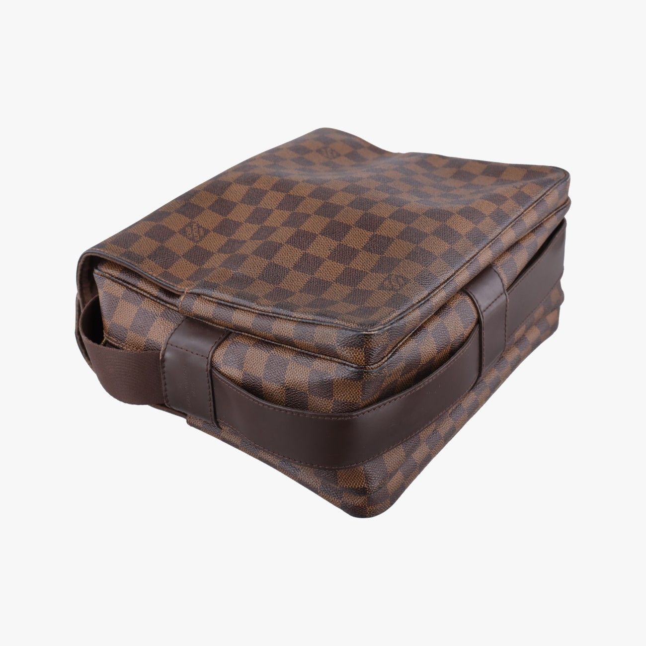 Louis Vuitton Naviglio Ebene Damier Canvas Shoulder — view 5