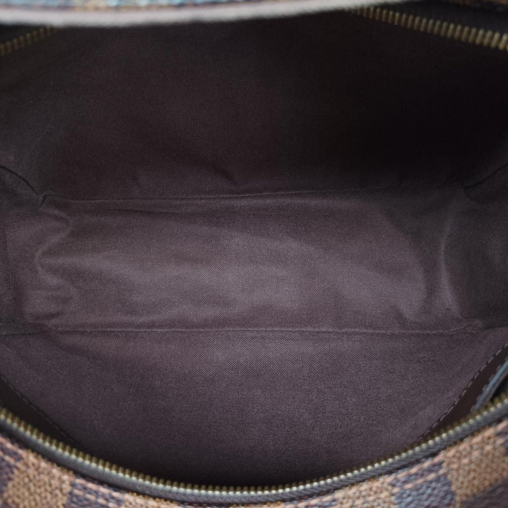 Louis Vuitton Naviglio Ebene Damier Canvas Shoulder — view 9