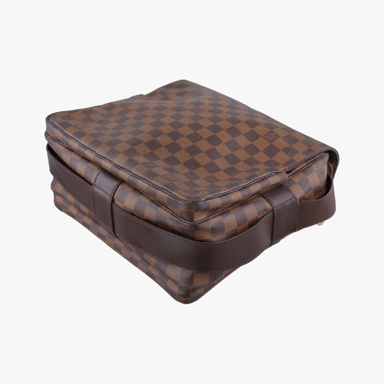 Louis Vuitton Naviglio Ebene Damier Canvas Shoulder — view 6