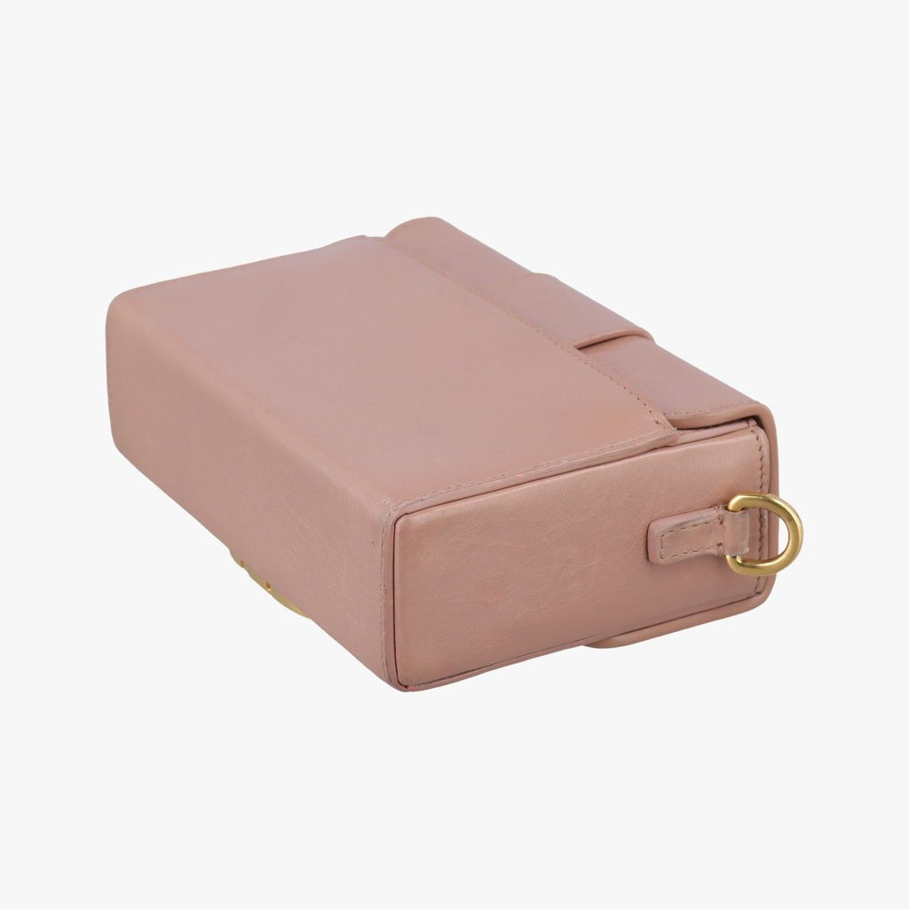 Dior 30 Montaigne Pink Leather Shoulder — view 6