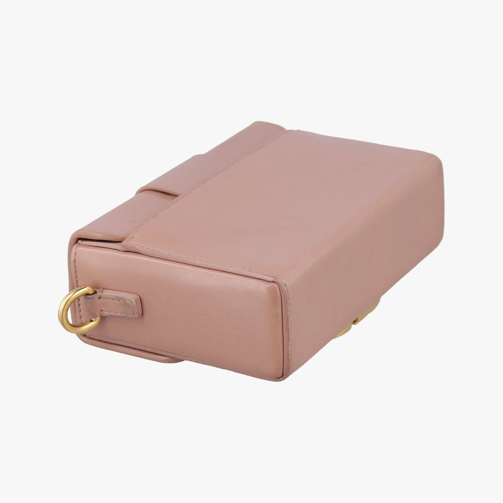 Dior 30 Montaigne Pink Leather Shoulder — view 7