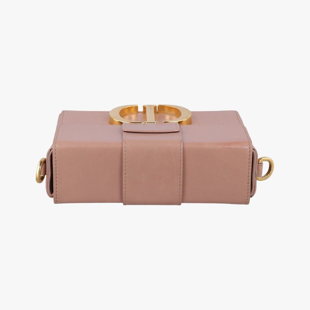 Dior 30 Montaigne Pink Leather Shoulder — view 8