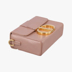 Dior 30 Montaigne Pink Leather Shoulder — view 5