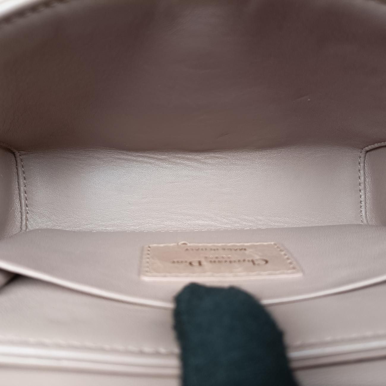Dior 30 Montaigne Pink Leather Shoulder — view 9