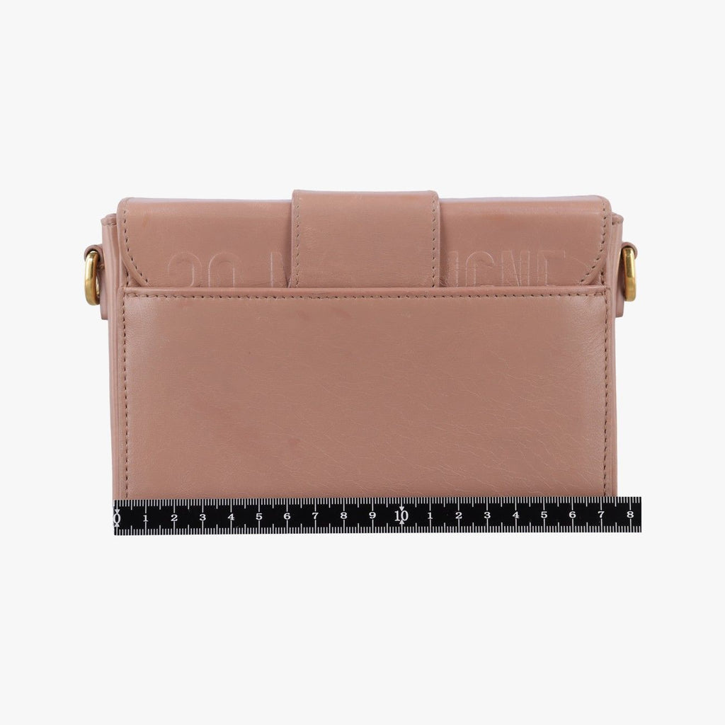 Dior 30 Montaigne Pink Leather Shoulder — view 2