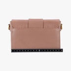 Dior 30 Montaigne Pink Leather Shoulder — view 2