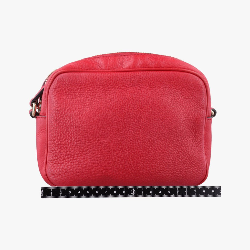Gucci Soho Red Leather Shoulder — view 2