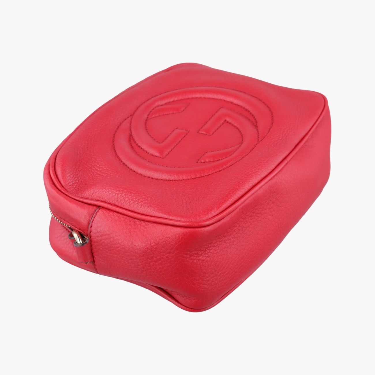 Gucci Soho Red Leather Shoulder — view 5