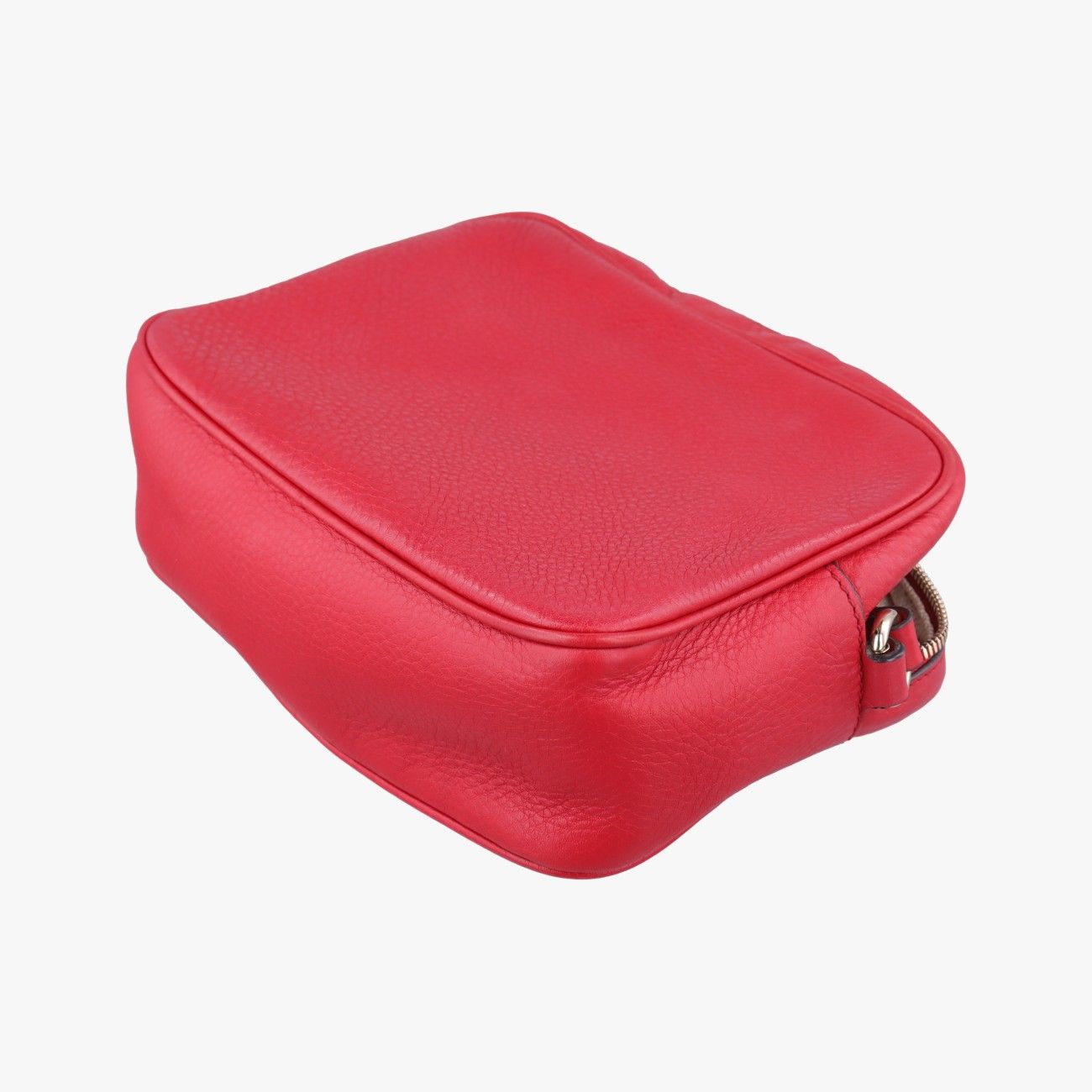 Gucci Soho Red Leather Shoulder — view 6