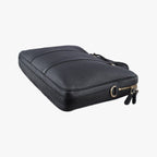Gucci Diamante Black Leather Handbag — view 4