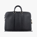 Gucci Diamante Black Leather Handbag — view 2
