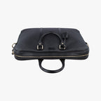 Gucci Diamante Black Leather Handbag — view 8