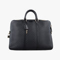 Gucci Diamante Black Leather Handbag