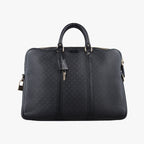 Gucci Diamante Black Leather Handbag