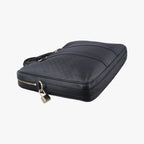 Gucci Diamante Black Leather Handbag — view 5