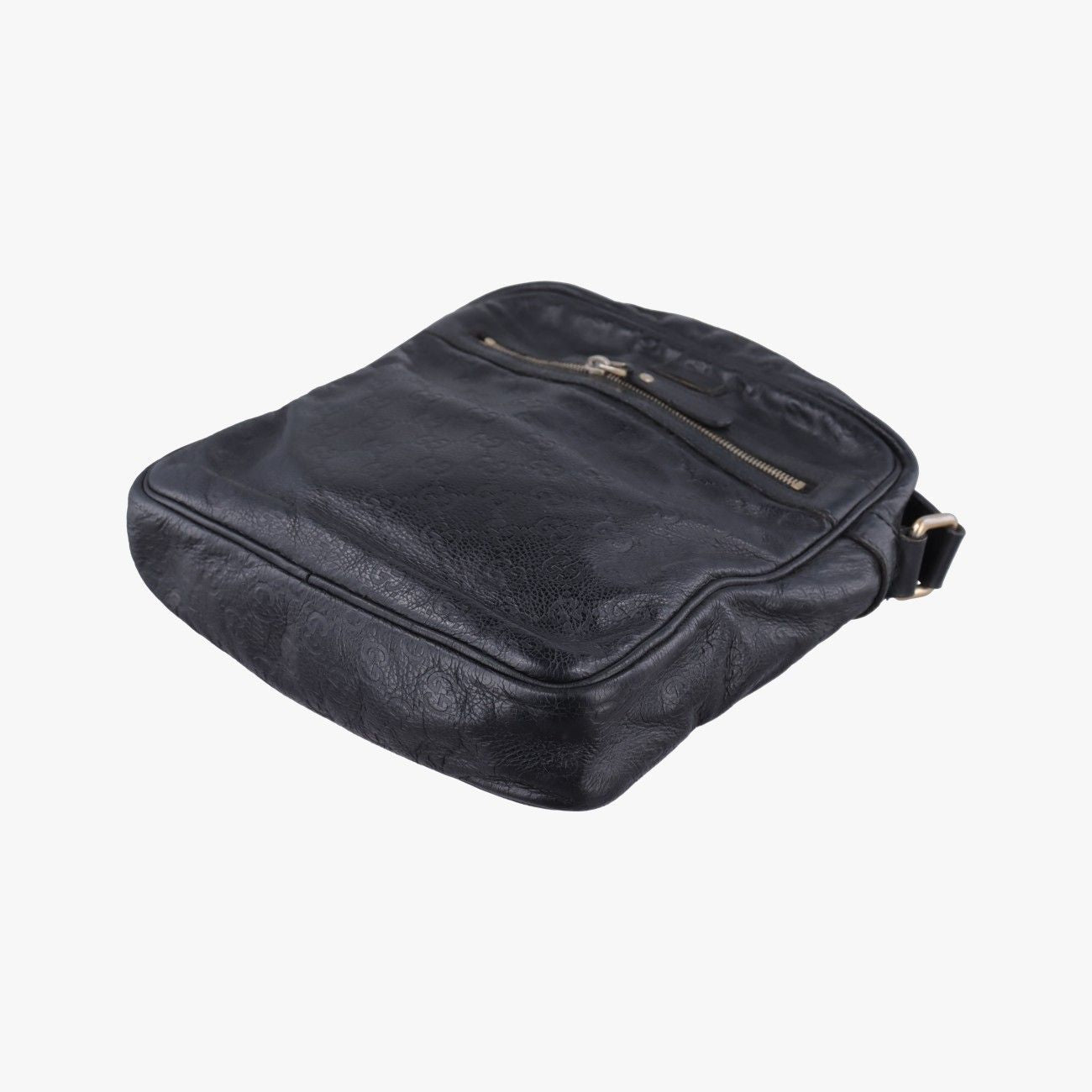 Gucci GG Supreme Messenger Black Leather — view 4