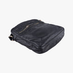Gucci GG Supreme Messenger Black Leather — view 5