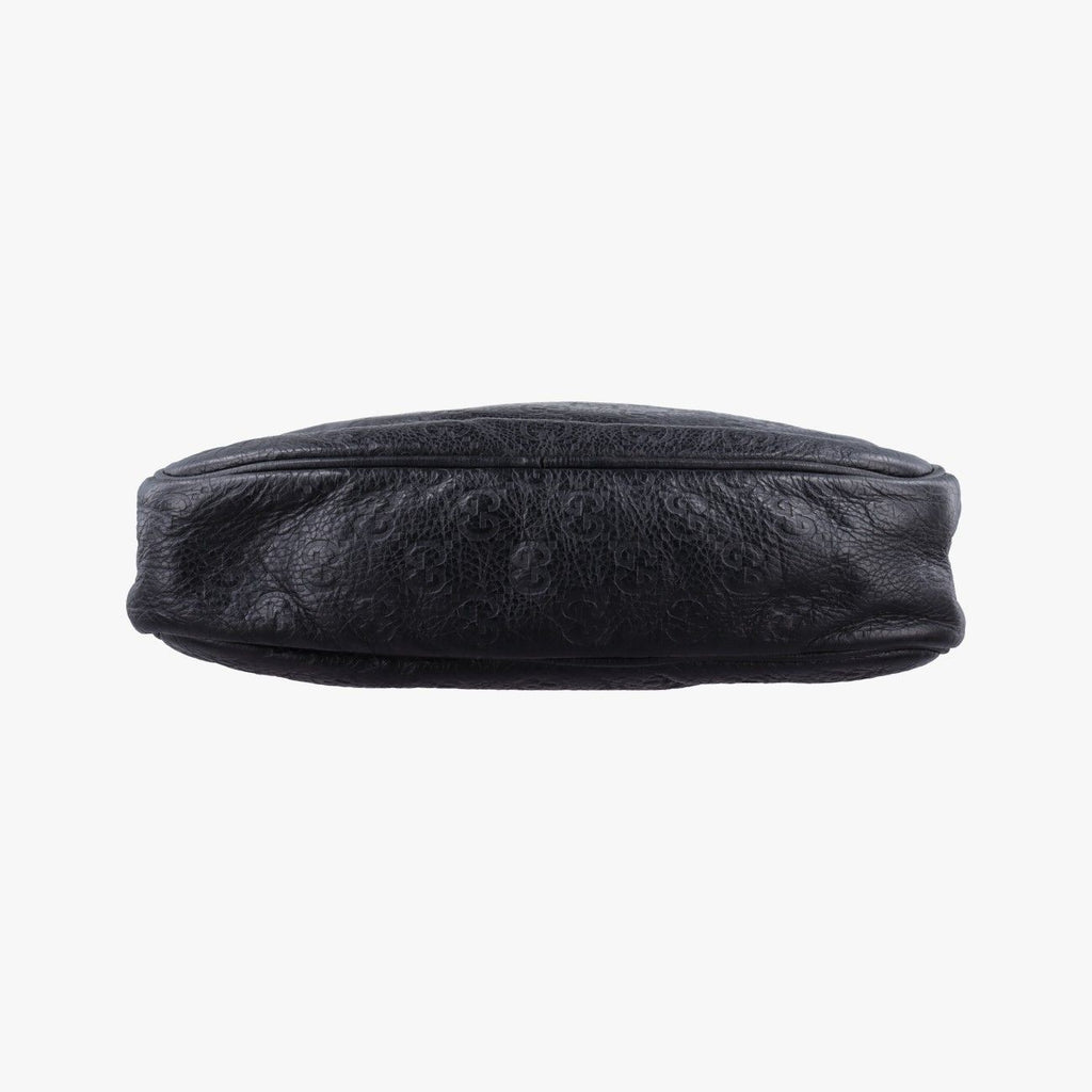 Gucci GG Supreme Messenger Black Leather — view 3