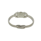 Gucci Bangle Watch Stainless Steel Quartz Wrist Silver — view 8