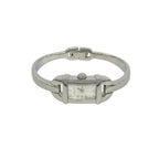 Gucci Bangle Watch Stainless Steel Quartz Wrist Silver — view 7