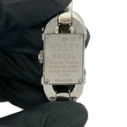 Gucci Bangle Watch Stainless Steel Quartz Wrist Silver — view 5