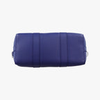 Louis Vuitton Everyday LV Blue White Leather Shoulder — view 3
