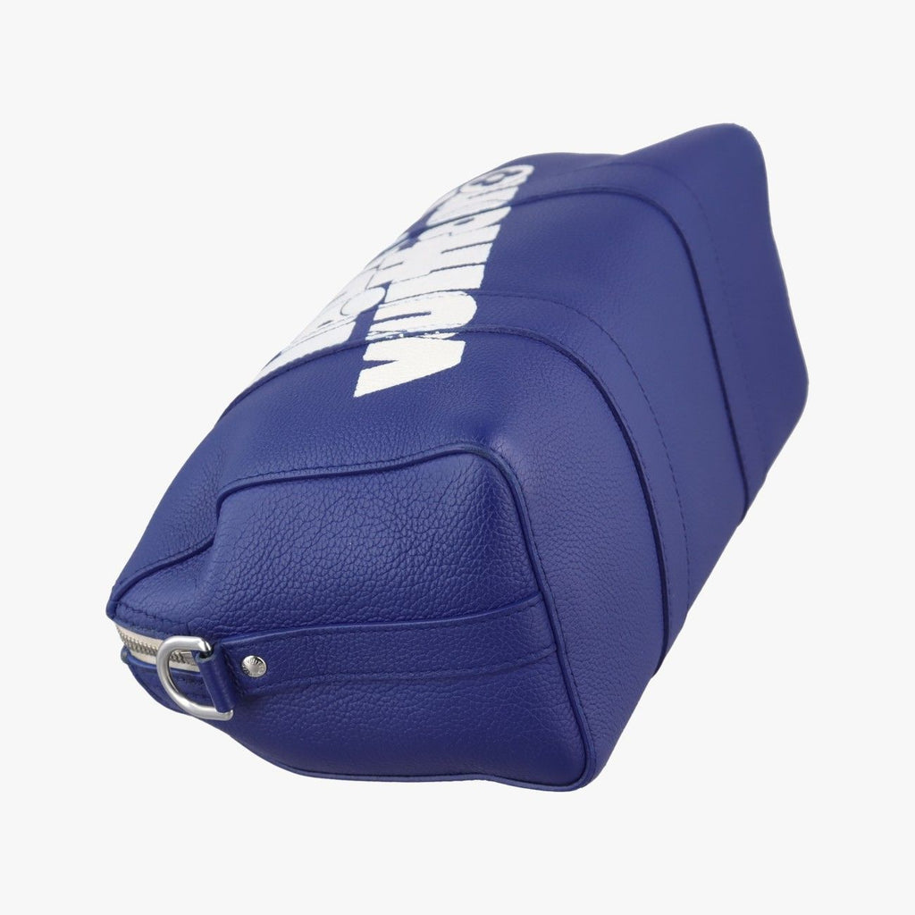 Louis Vuitton Everyday LV Blue White Leather Shoulder — view 5